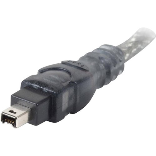 6' IEEE-1394 FireWire 4-Pin To 4-Pin Cable