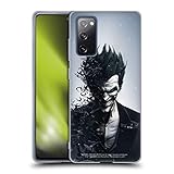 Head Case Designs Officially Licensed Batman Arkham Origins Joker Key Art Gel Case [Military Grade Protection] Compatible with Samsung Galaxy S20 FE / 5G