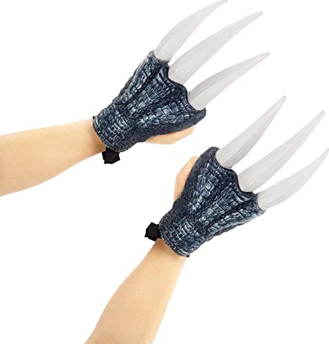 Mattel Jurassic World Dominion Dinosaur Claws Therizinosaurus Dino Role-Play Toy & Costume Accessory Wearable Glove-Style with 10-inch Slasher Claws