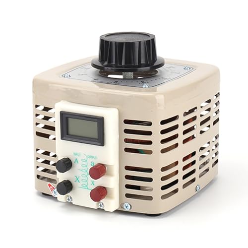 1000W Ringkerntransformator, Stelltrafo Regeltrafo 0-250V Einstellbar 230V Eingang 4A Spartrafo Ringkerntrafo Trafo regelbar Stelltransformator Stelltrafo