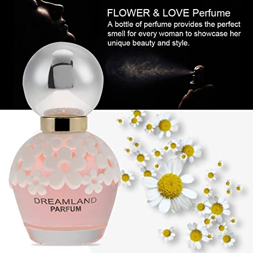 30ml Lady Perfume, Flower Fruit Fragrance Women Perfume Fantastic Female Original Perfume Atomizer Enhances Temperament and Beauty pink daisy - Image 4