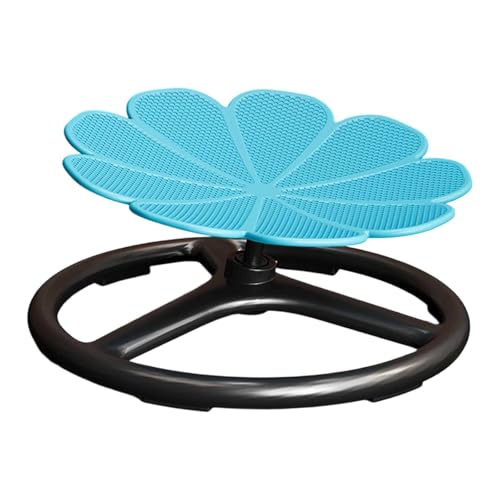 JISADER Silla giratoria para niños, Juguete de Desarrollo sensorial, Capacidad de Peso de 165 LB, Asiento para Fiestas, cumpleaños, niños pequeños, niños y, Azul