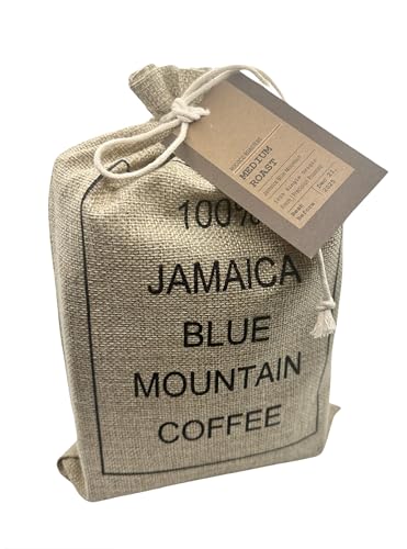 1 lb Jamaica Blue Mountain Coffee Beans Medium Roast