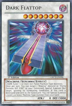 Dark Flattop ORCS-EN096 Rare Englisch Near Mint 1. Auflage - Order of Chaos - mit ReCollectibles-Versandschutz - für Yu-Gi-Oh!