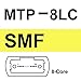 MTP to 8X LC Fan-Out Fiber Cable, 9/125 Single Mode 8-Core, Female LSZH FTTH Fiber Breakout Optic Patch Cord Jumper, 10 ft/3 m