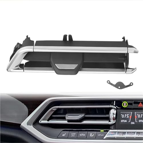 Rejilla de salida de aire de salpicadero para BMW X5 X6 X7 G05 G06 G07 2020-2021 4
