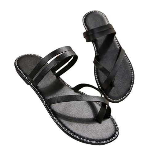 Women's Roman Orthopedic Bunion Corrector Summer Sandals,Casual Orthotic Plantar Fasciitis Travel Slippers,arch Support Flip Flops For Hallux Valgus