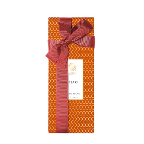 Image of Forest Essentials Intense Perfume Kesari | Lime Saffron & Oudh Blend Perfume | Lasts Through the Day
