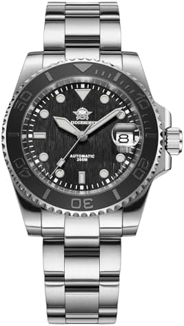 ADDIESDIVE Reloj automático para hombre Japón NH35A, cristal de zafiro, reloj analógico para hombre, 200 m, con correa d