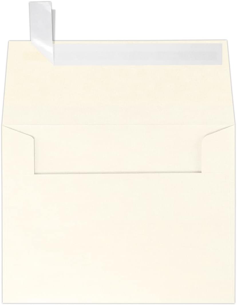 A2 Invitation Envelopes (4 3/8 x 5 3/4) - Champagne Metallic (250 Qty.)