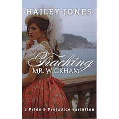 Tracking Mr. Wickham Audiolibro Por Hailey Jones arte de portada