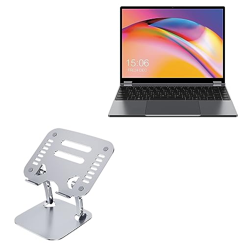 Base ajustable ergonómica para portátil BoxWave metálica miniatura 1