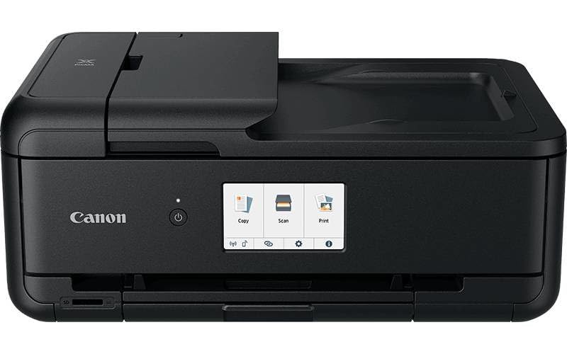 Canon Pixma TS9550a Multifunktionssystem 3-in-1 A3 schwarz - Fax - Tintenstrahldruck