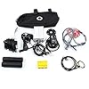 lousriyy Kit de conversion pour vélo électrique 20" pour roue arrière de vélo électrique - 250 W 36 V - Kit de conversion pour vélo électrique 30 km/h - Kit de conversion Pedelec #4