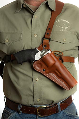 Diamond D Leather – Guides Choice Chest Holster – Ruger Super Redhawk 7 ½'