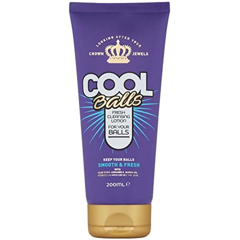 Cool Balls Loción Limpiadora Fresca con Aloe Vera y Aguacate 200ml Cover
