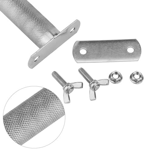 Perchoir pour perroquet avec surface de meulage des griffes en inox M - 4