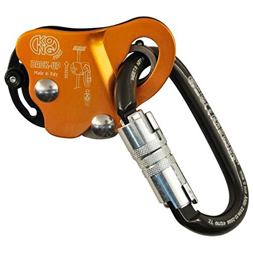 Kong Italy - Back-Up Locking Device w/Ovalone Carbon Auto-Lock ANSI Black