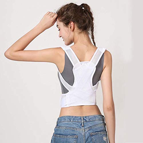 Correcteur Posture Dos Homme Femme pour Soulager Douleurs Dorsales et Cervicales