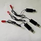 Gaslos K101 MAX Drone Battery Charger USB Charger Cable Part RC Quadcopter Replacement Accessory - (Color: 3PCS Charger)