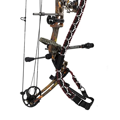Sangle magnétique V2 pour arc de chasse SUNYA Paracord légère et rapide - 3