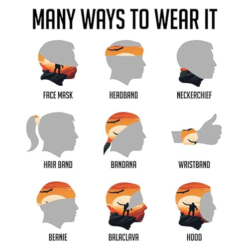 Máscara facial Neck Gaiter transpirable, a prueba de viento, cubierta facial para polvo, balaclava, bandana, para hombres y mujeres miniatura 5