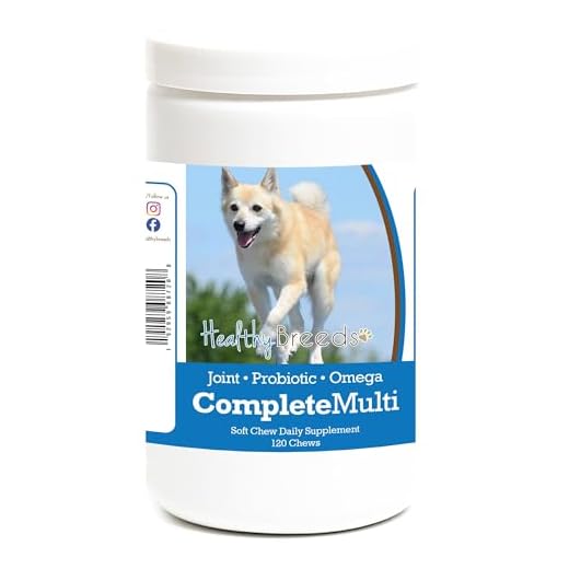 Healthy Breeds Norwegian Buhund All in One Multivitamin Soft Chew 120 Count