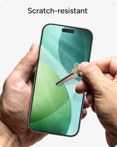 Image of ZAGG Glass+ Screen Protector for iPhone Air - 3X Stronger, Impact & Shatter Protection, Scratch & Smudge-Resistant iPhone Tempered Glass, InvisibleShield, Easy PerfectFit Install