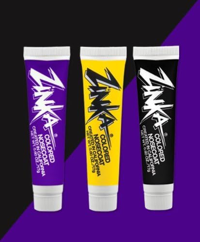Team Face Paint and Sun Block - Balitmore - Yellow/Purple/Black