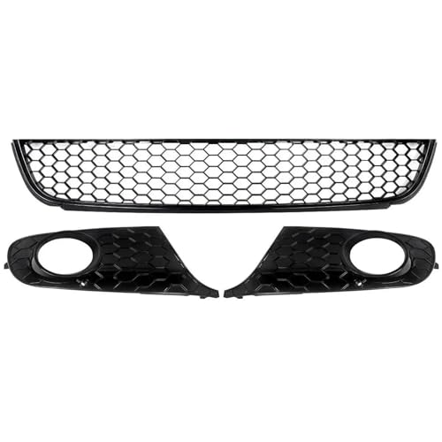 Calandre avant pour VW Golf MK6 finition peinte noire mate ABS haute résistance