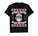 Santa Says Six Seven 67 Meme Funny Six Seven Christmas Funny T-Shirt