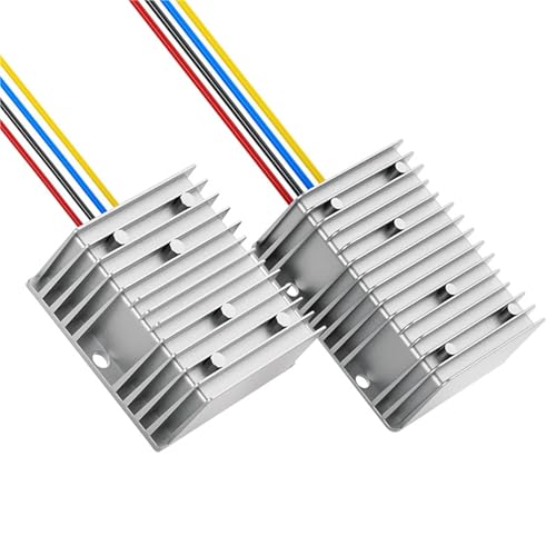 Convertisseur abaisseur CC 36V 48V vers 5V étanche pour batterie véhicule électrique