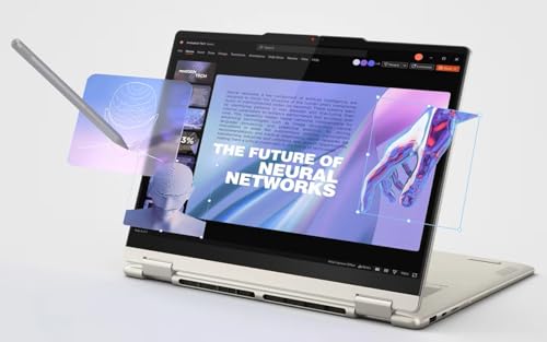 Image of Lenovo Yoga 7 2-in-1, Ryzen AI 7 350, 14 inch OLED Touch, 16GB /1TB, Win 11 Pro