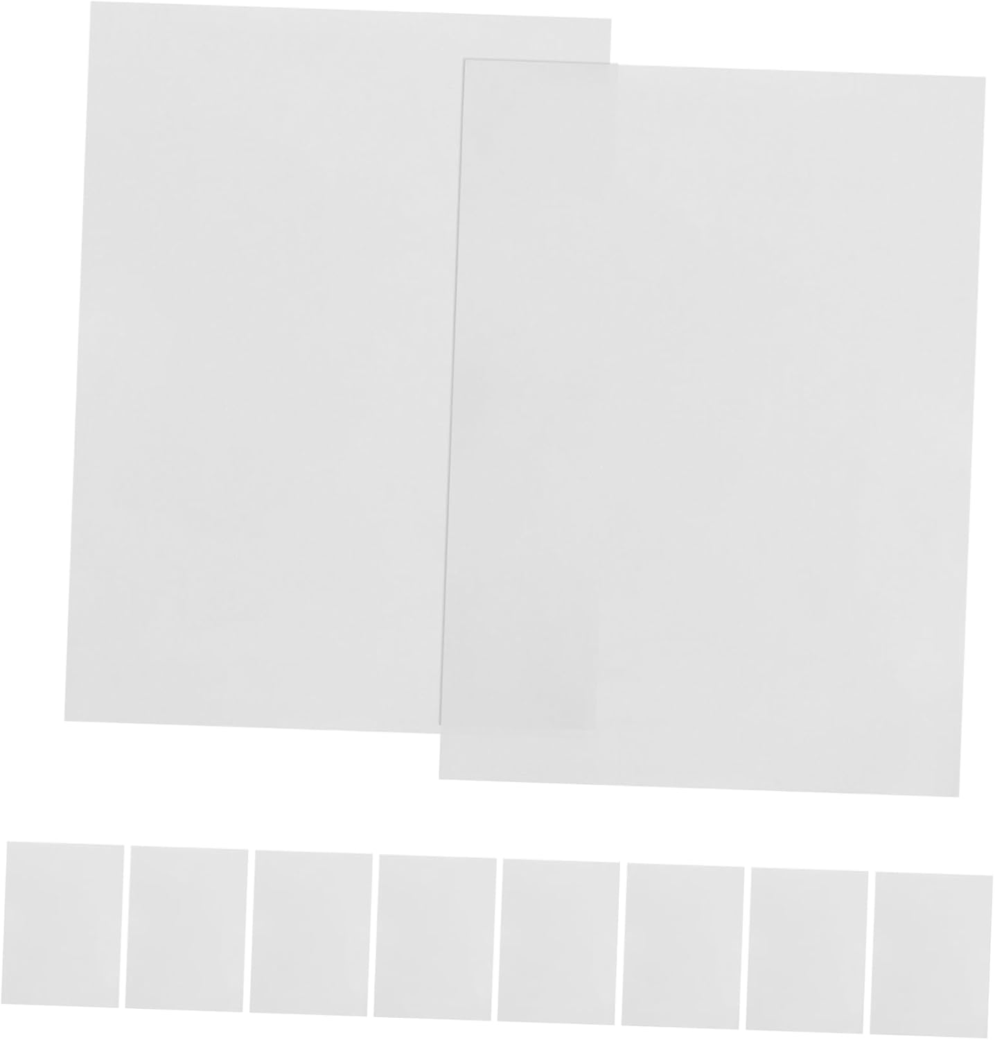PERSELOSO 50sheets Tracing Paper Transparent Sketching Paper for Drawing Stenciling and Design Transfer Projects Clear Tracing Sheets for Artists