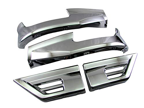 BRIGHTZ 三菱ふそう ベストワンファイター メッキフロントリップスカート サイドステップスカートセット  エクステンション コーナー バンパー ミツビシ 三菱 ふそう ベストワン ファイター 33747