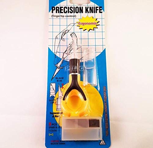 Precision knife fingertip control