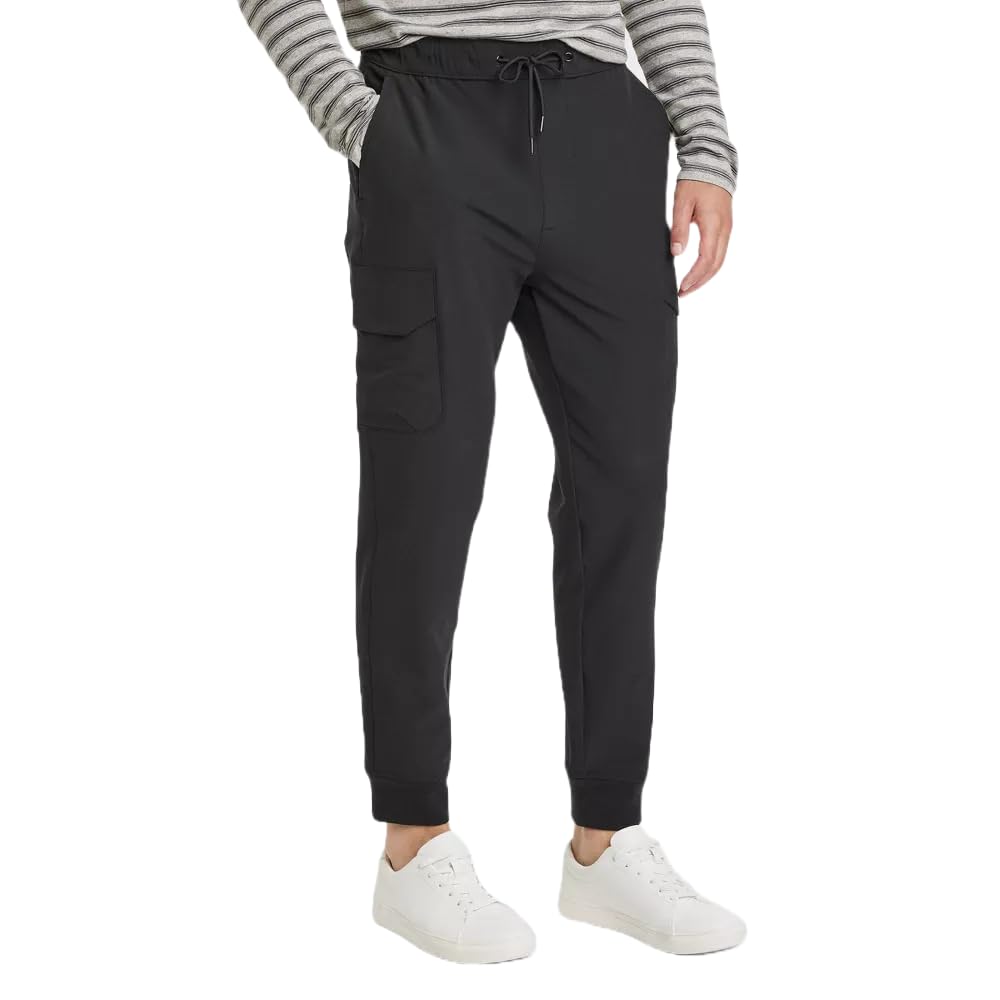 Goodfellow & Co Men's Tapered Tech Cargo Jogger Pants
