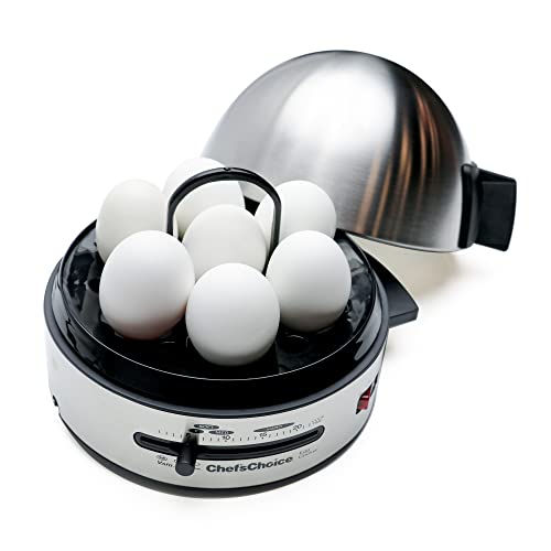 Chef'S Choice 8100001 Chef'Schoice 810 Gourmet 7-Egg Cooker With Electronic Timer thumb #5