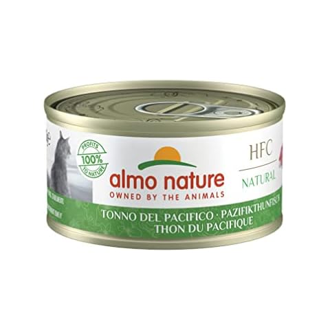 Almo Nature HFC Natural Katzenfutter nass -Pazifikthunfisch 24er Pack Cover