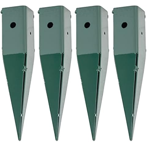 Woodside Steel Garden Arch Support Spikes - 4 Pack Cover