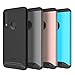 TUDIA Merge, Protective Dual Layer Case Designed for Umidigi A5 Pro (Metallic Slate)