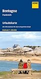 ADAC Urlaubskarte F Bretagne 1:200 000 (ADAC Urlaubskarten)
