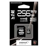 超高速microSDXCカード 256GB CLASS10 UHS-I, A1対応[M便1/2]