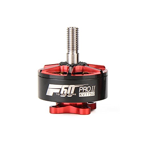 T-Motor F60 PRO II 1750KV Black&Red Brushless Motor for FPV RC Drone