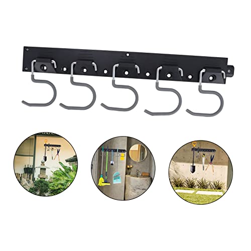 Support mural pour balais et outils de garage Angoily - Rangement maison
