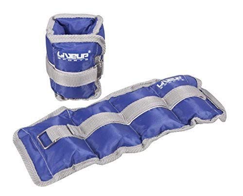LIVEUP Wrist/Ankle Weight - 1kg, Blue Ls3011