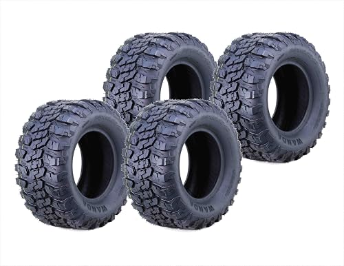 WANDA 20X10-10 All Terrain Golf Cart Tires 4 Ply 20X10X10 -Set 4-14054
