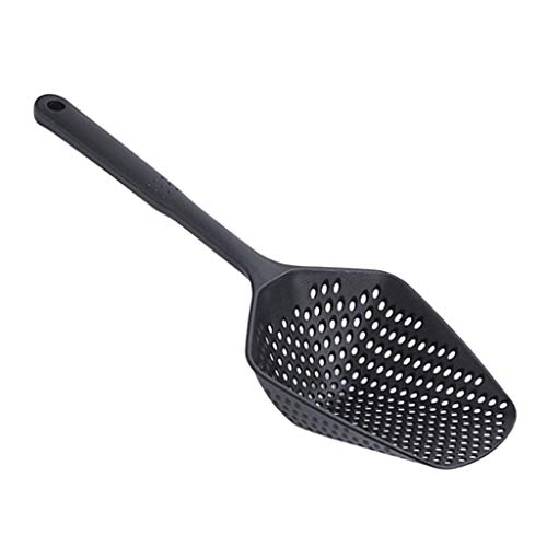 Colher de plástico para coador de água Baoblaze - Amarelo, 34,5 cm