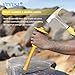 6 PCS Geology Rock Pick Equipment Kit,21 oz Rock Hammer with 12