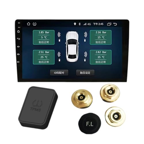 Alarme de pression pneus TPMS Android pour éviter les crevaisons sur autoroute